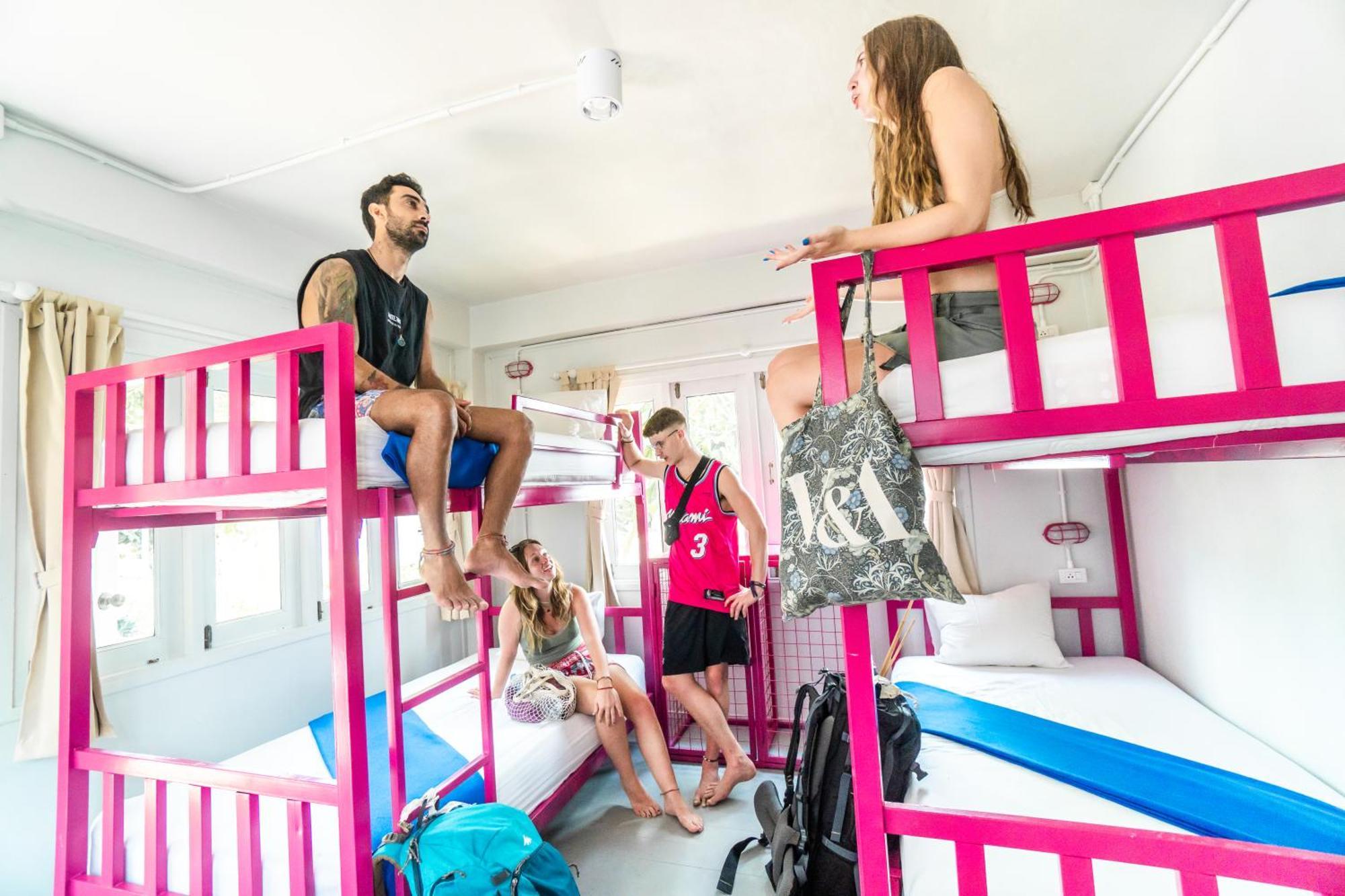 Slumber Party Koh Tao Hostel Екстериор снимка