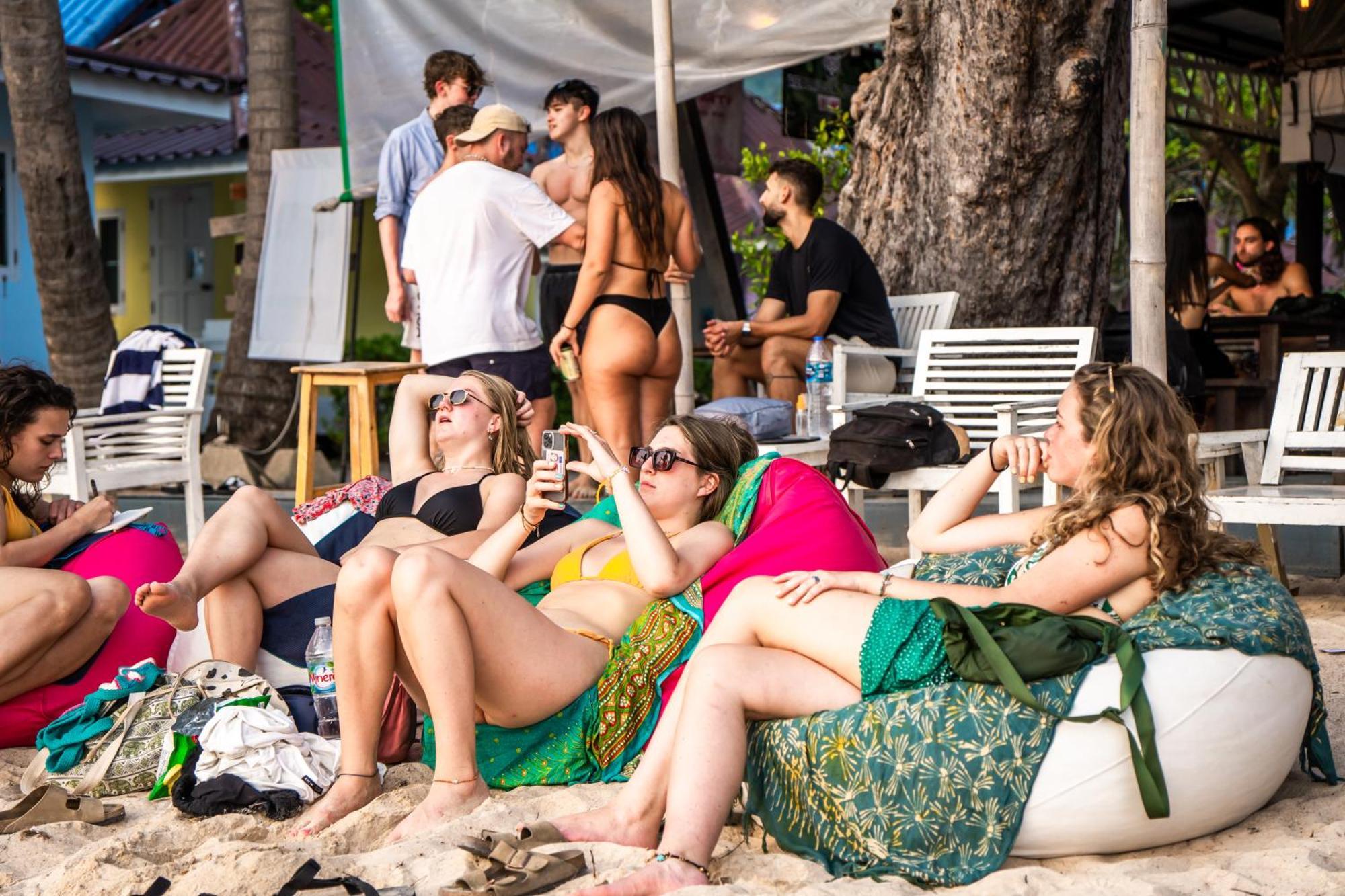 Slumber Party Koh Tao Hostel Екстериор снимка