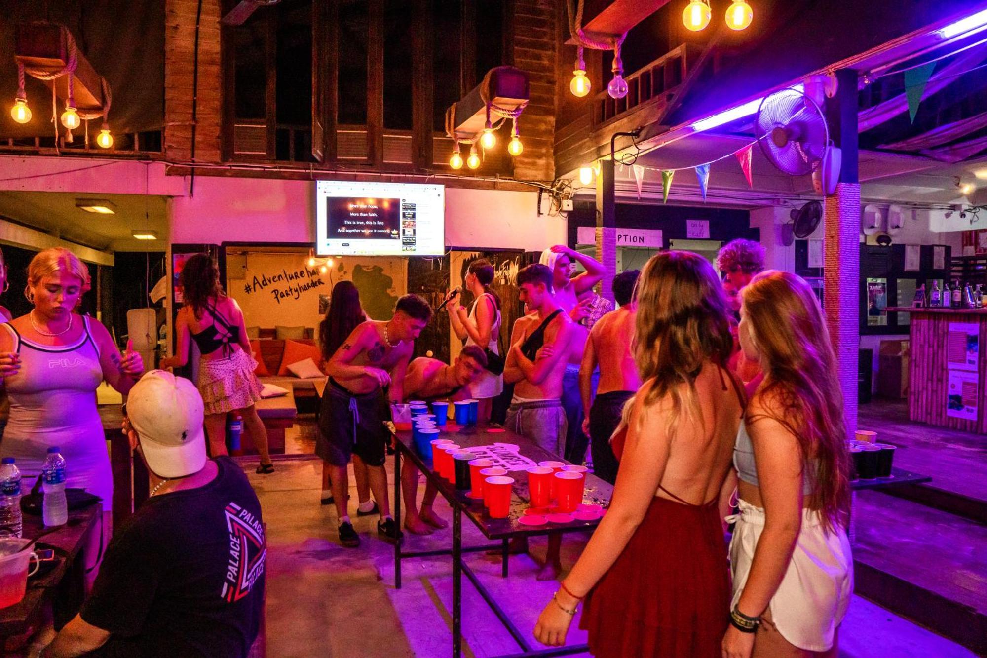 Slumber Party Koh Tao Hostel Екстериор снимка